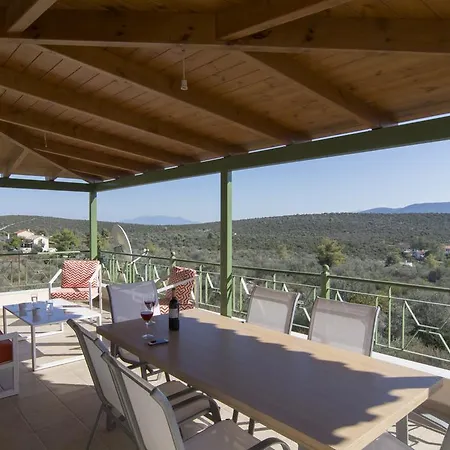 Nour Villa Korfos
